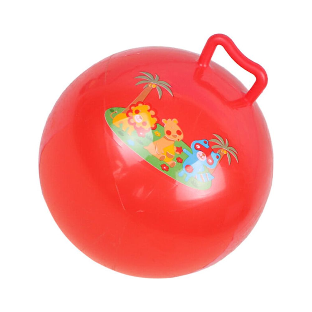 1PC Kids Inflatable Bounce Hopper Ball (25cm) T830795