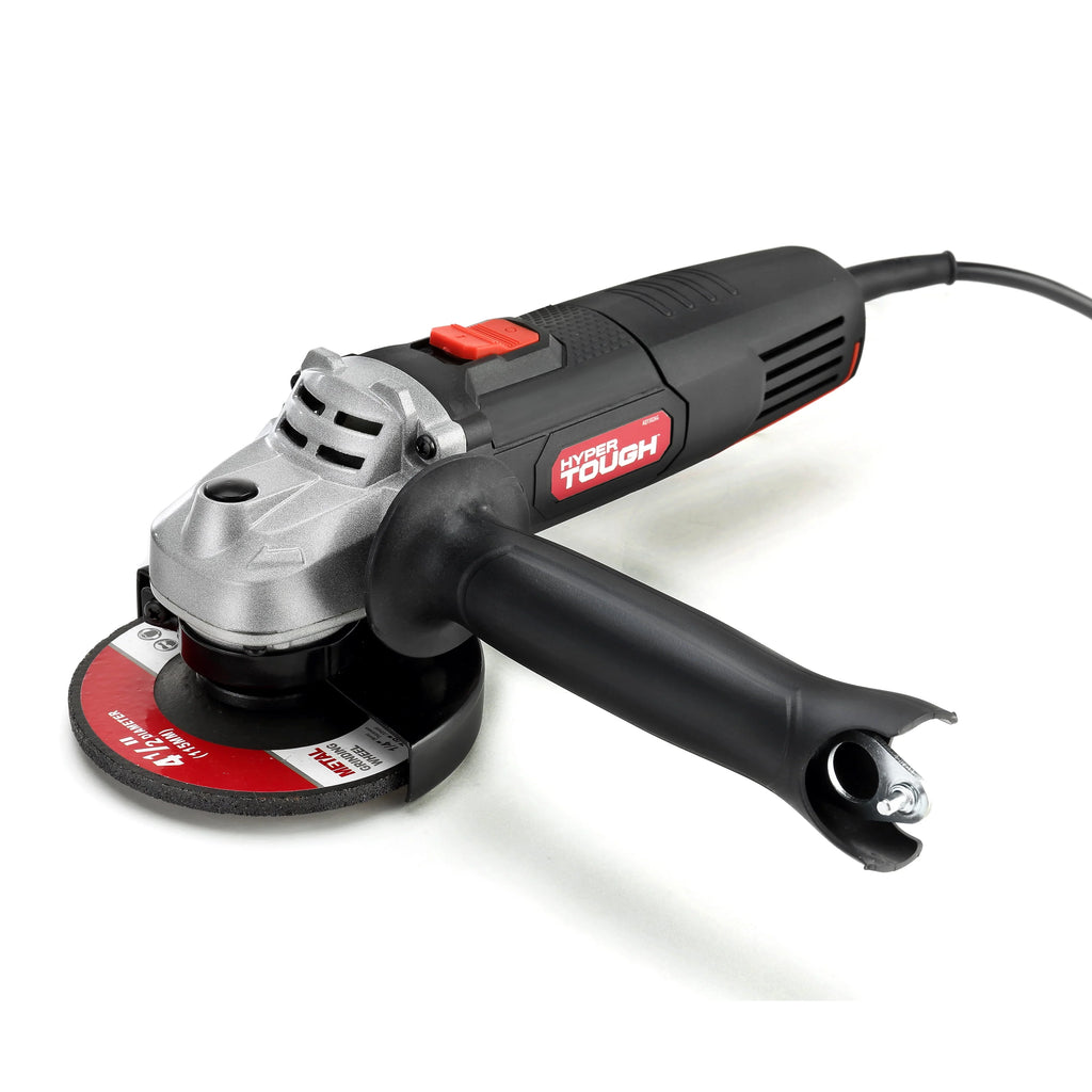 6 Amp Corded Angle Grinder with 4-1/2 inch Grinding Wheel D7999