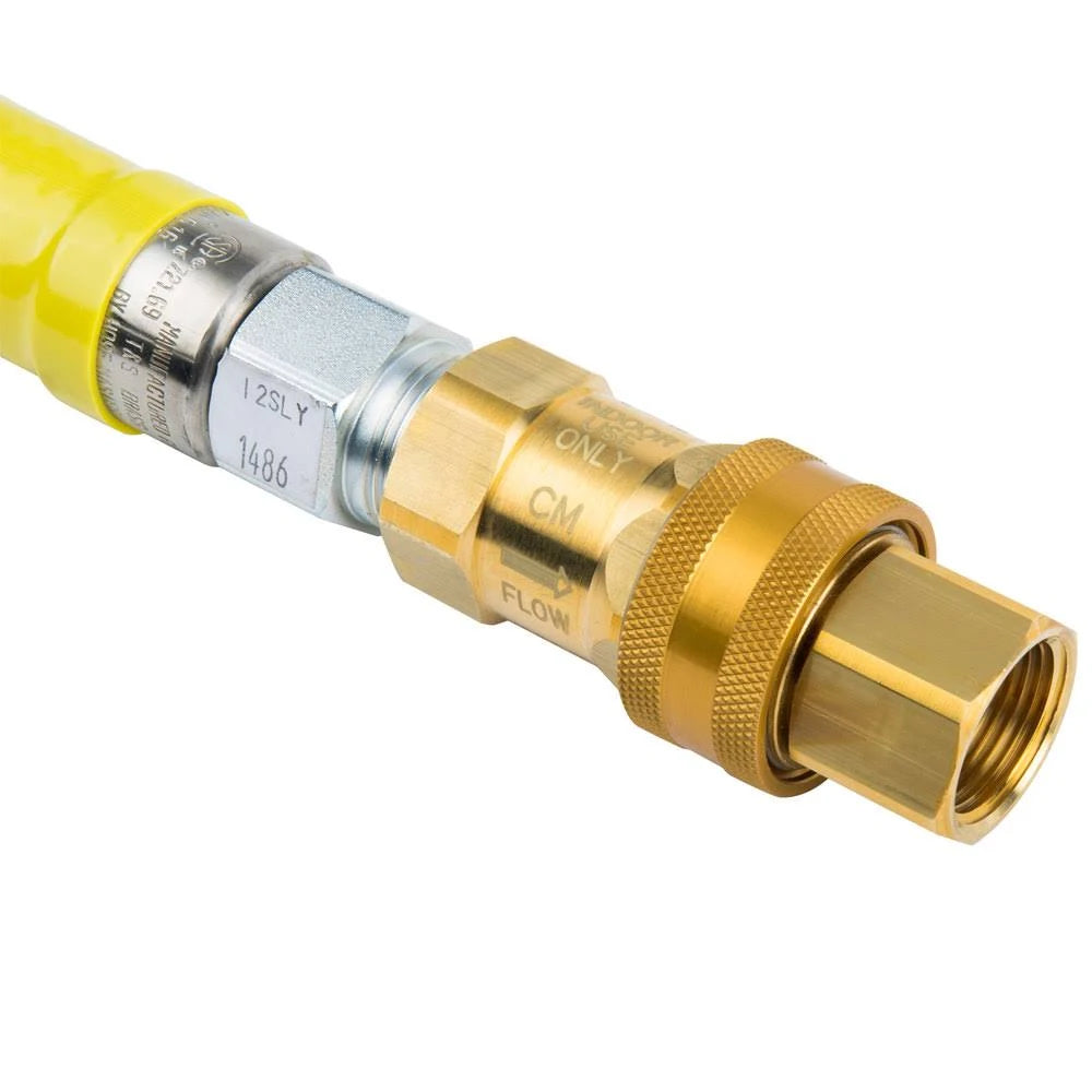 Brass Gas Connector Hose M50094