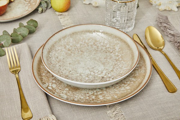 Sand Dinner Plate 26cm G7159
