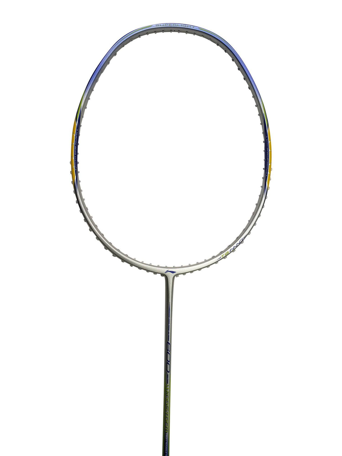 Silver Badminton Racket K627