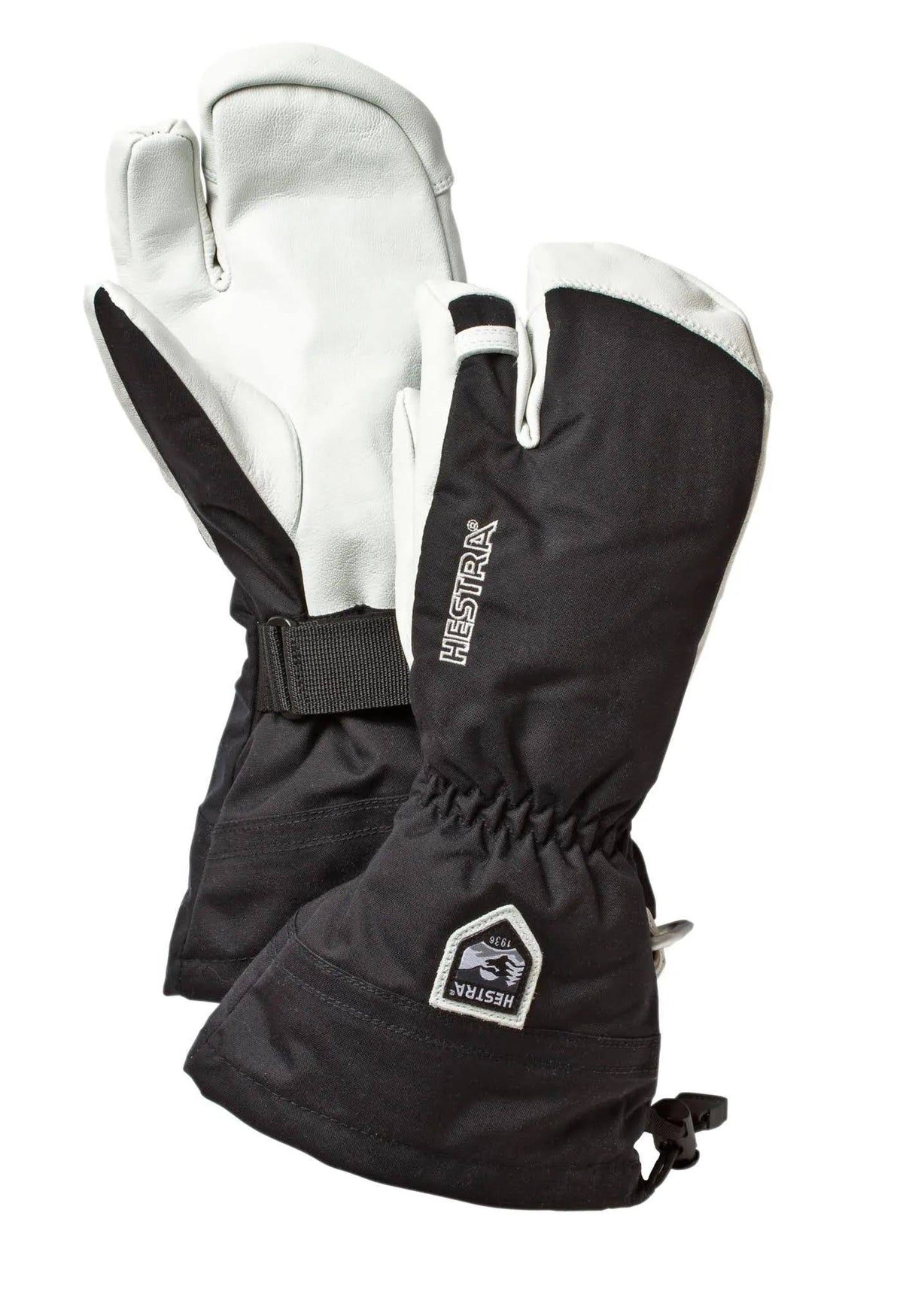Red 3 Finger Ski Glove R362240