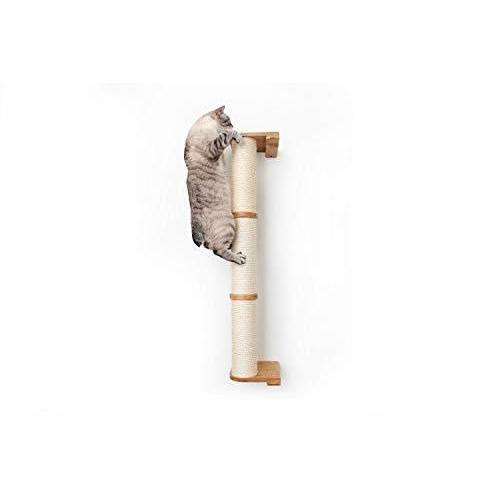 Cat Mod Climbing Vertical Sisal Pole Wall, Unfinished M182
