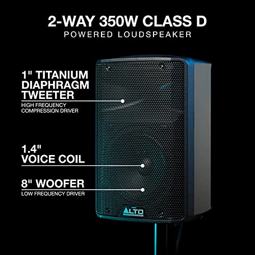 12 Inch 2 Way Powered PA Loudspeaker with 12" Powered Subwoofer X984