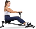 Rowing Machine with Digital Monitor Black B618