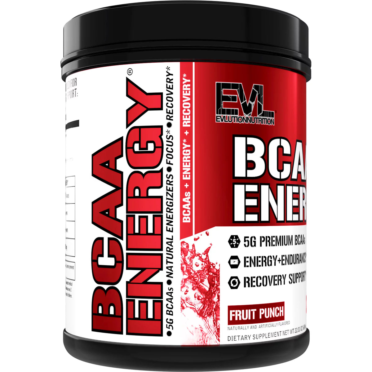 Fruit Punch BCAA Powder 65 Servings K14916