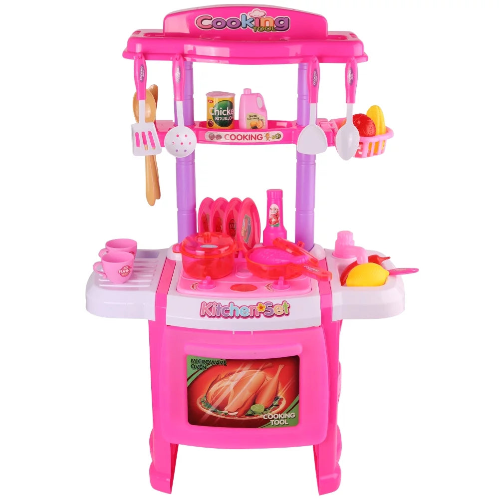 92 Piece ABS Play Kitchen I4731
