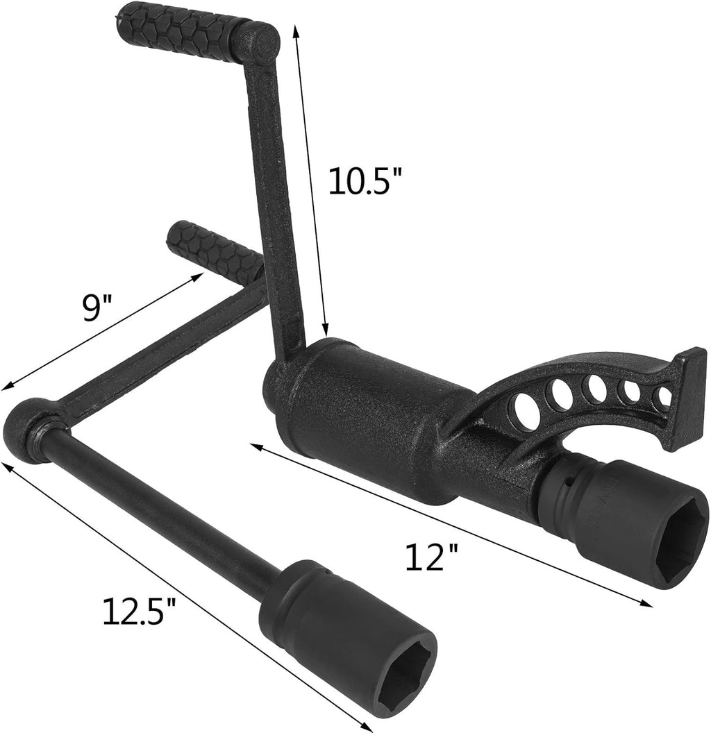 1:58 Torque Multiplier Wrench Set with Case F70834