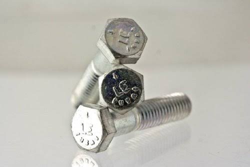9/16-18 x 3 Grade 5 Hex Cap Screw Zinc Plated (150) W801