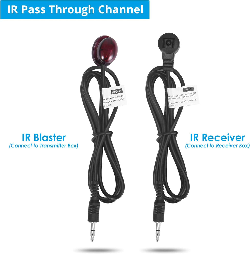 HDMI Extender Over Ethernet Cat6, Pack of 2 C626482