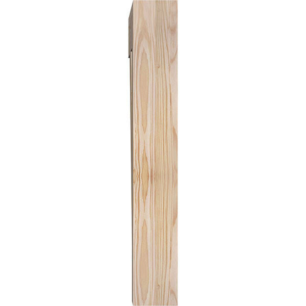 Traditional Block Smooth Bracket, Douglas Fir U850