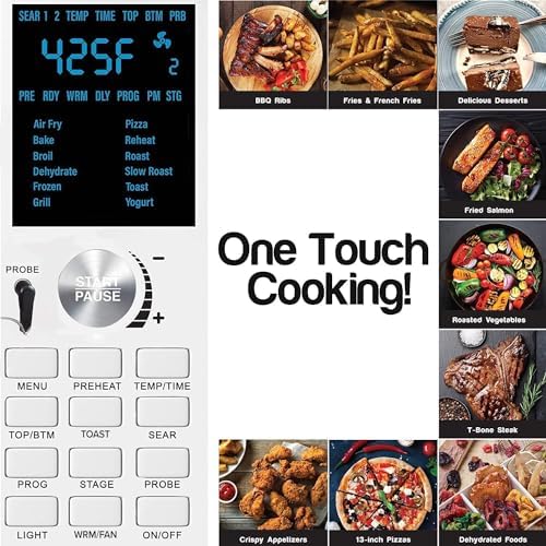 30-QT XL Air Fryer Toaster Oven with Temperature Controls R50249