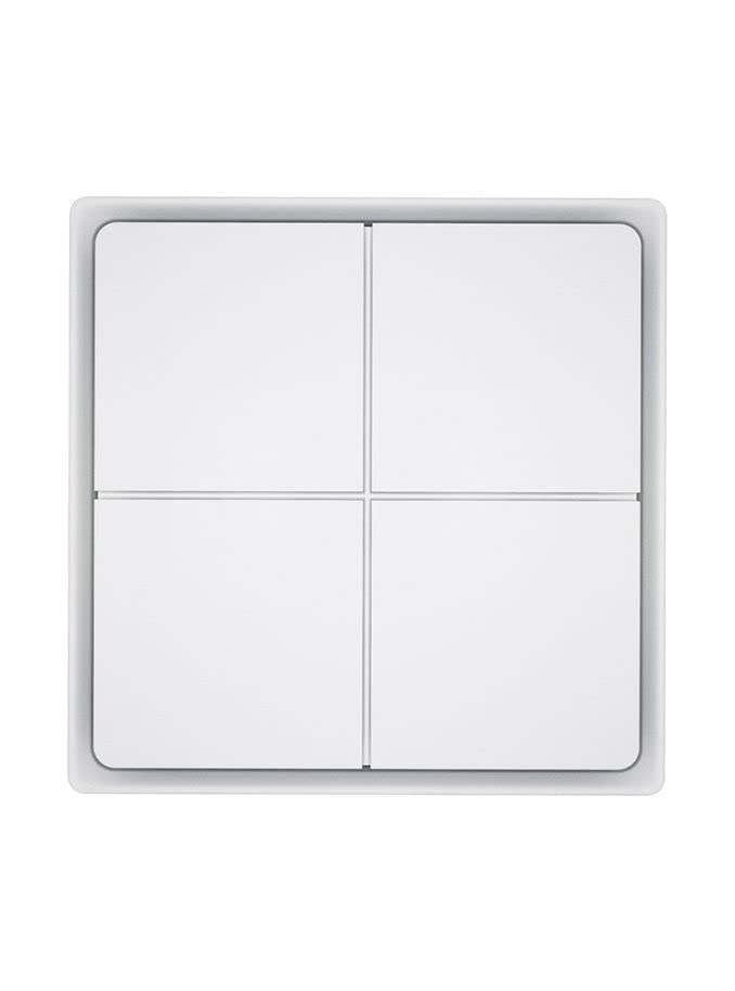 Wireless Light Switch and Dimmer White Matt M66597