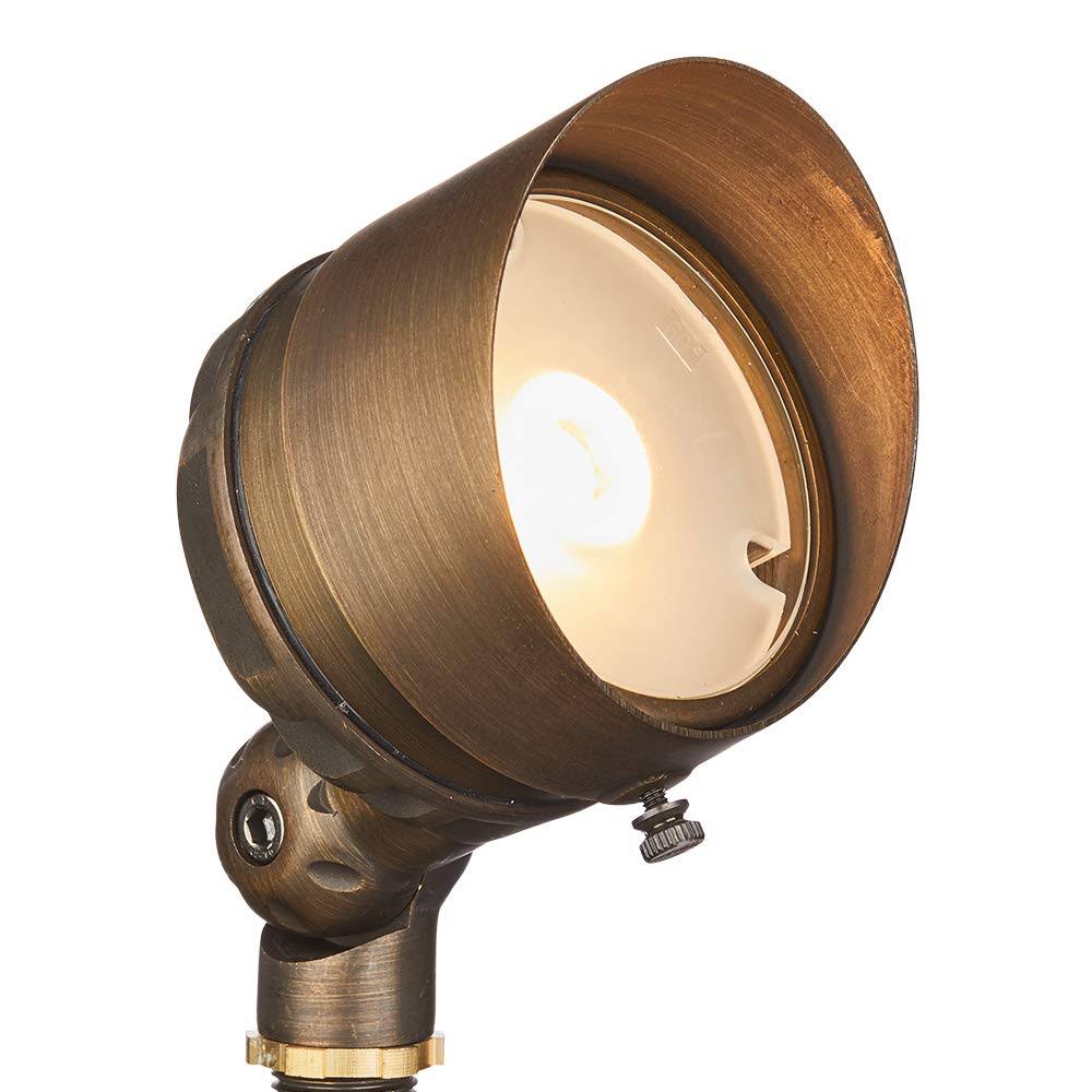 Cast Brass Outdoor Spotlight K259