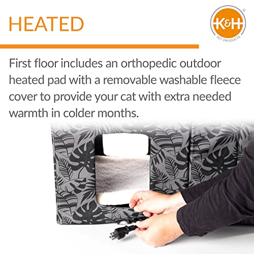 Heated Outdoor Kitty House N850976