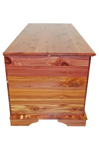 42" Aromatic Red Cedar Hope Chest Storage Trunk H13726