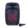 High-power Bluetooth-enabled speaker system with lights T95216