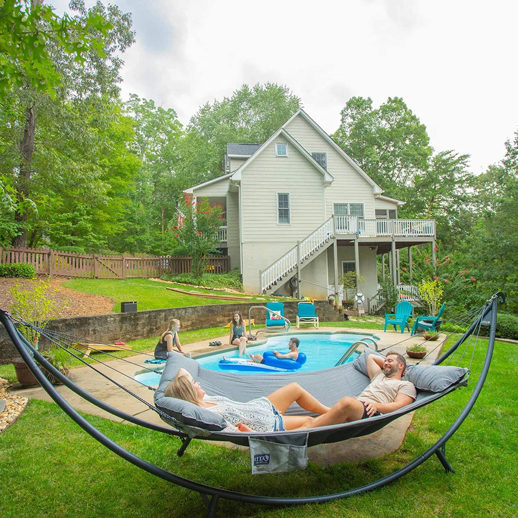 Charcoal Hammock Stand O7747