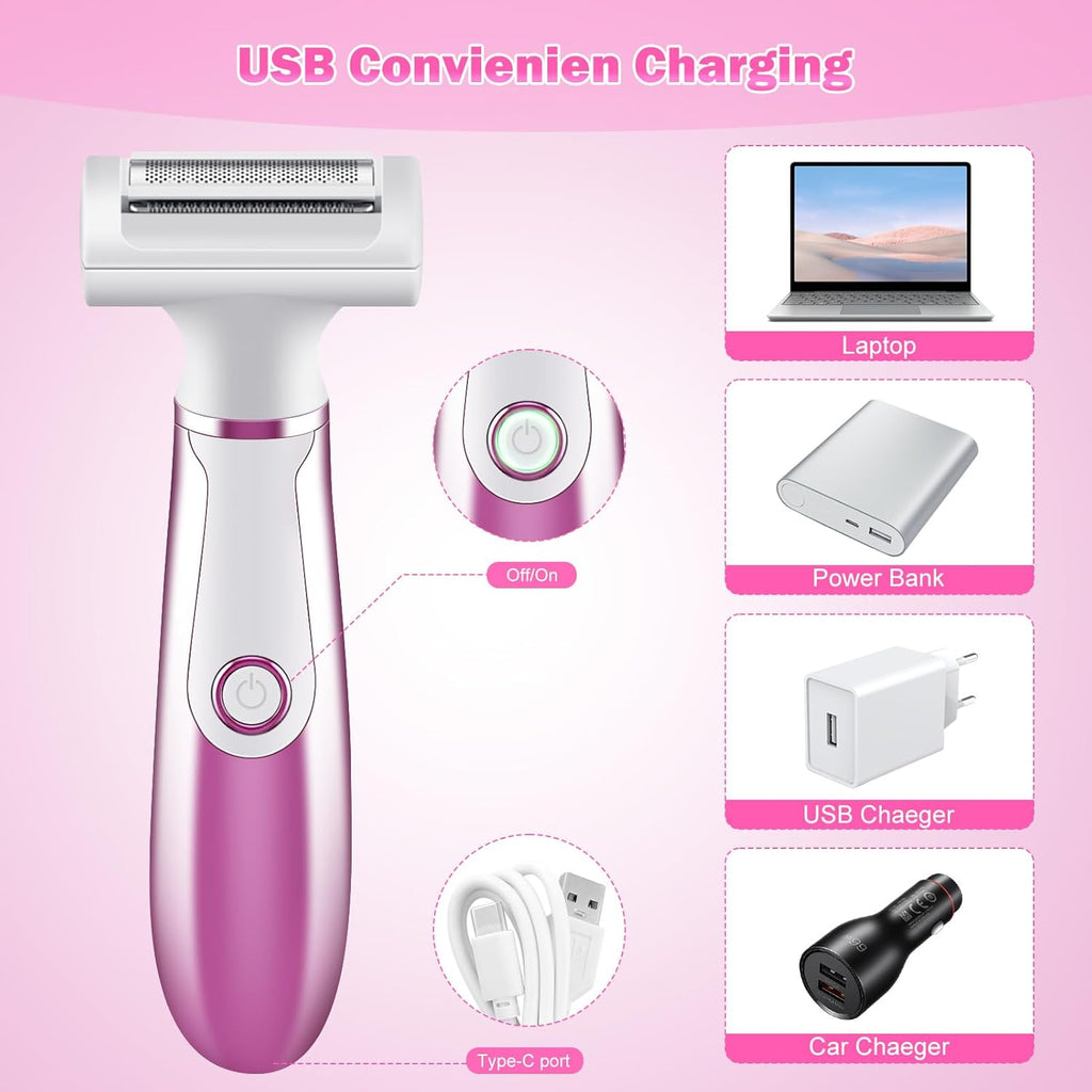 4 in 1 Electric Razor for Women K57710