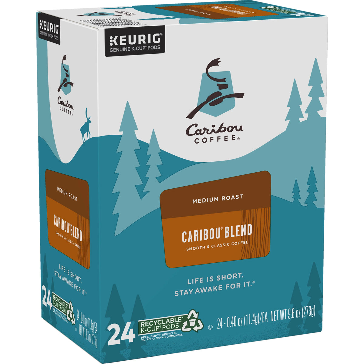 Medium Roast Coffee Pods 24 Count F359