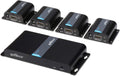 1080p 8 Port HDMI Extender Splitter Over CAT6/CAT6a/CAT7 Ethernet Cable with HDMI Loopout & IR Extension G611