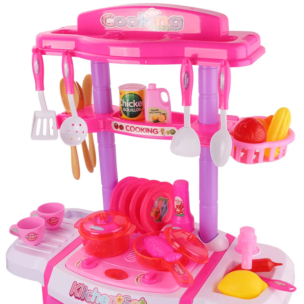92 Piece ABS Play Kitchen I4731