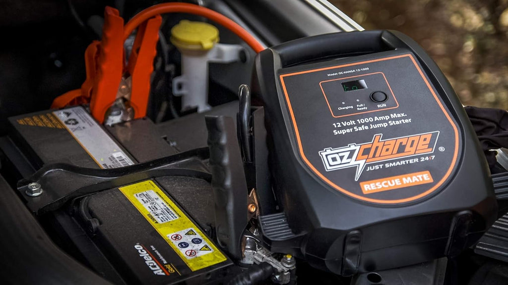 12-Volt Super Capacitor Jump Starter V497