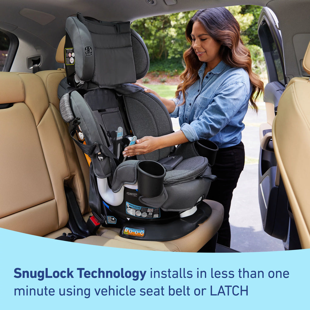 3-in-1 Rear- and Forward-Facing Car Seat B968
