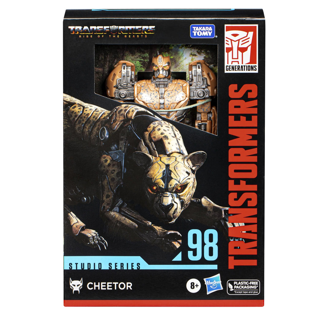Transformers Studio Series Cheetor Action Figure 6.5” L1432