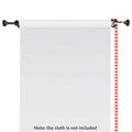 Photography Single Roller Wall Mounting Manual Background Support System Q7295