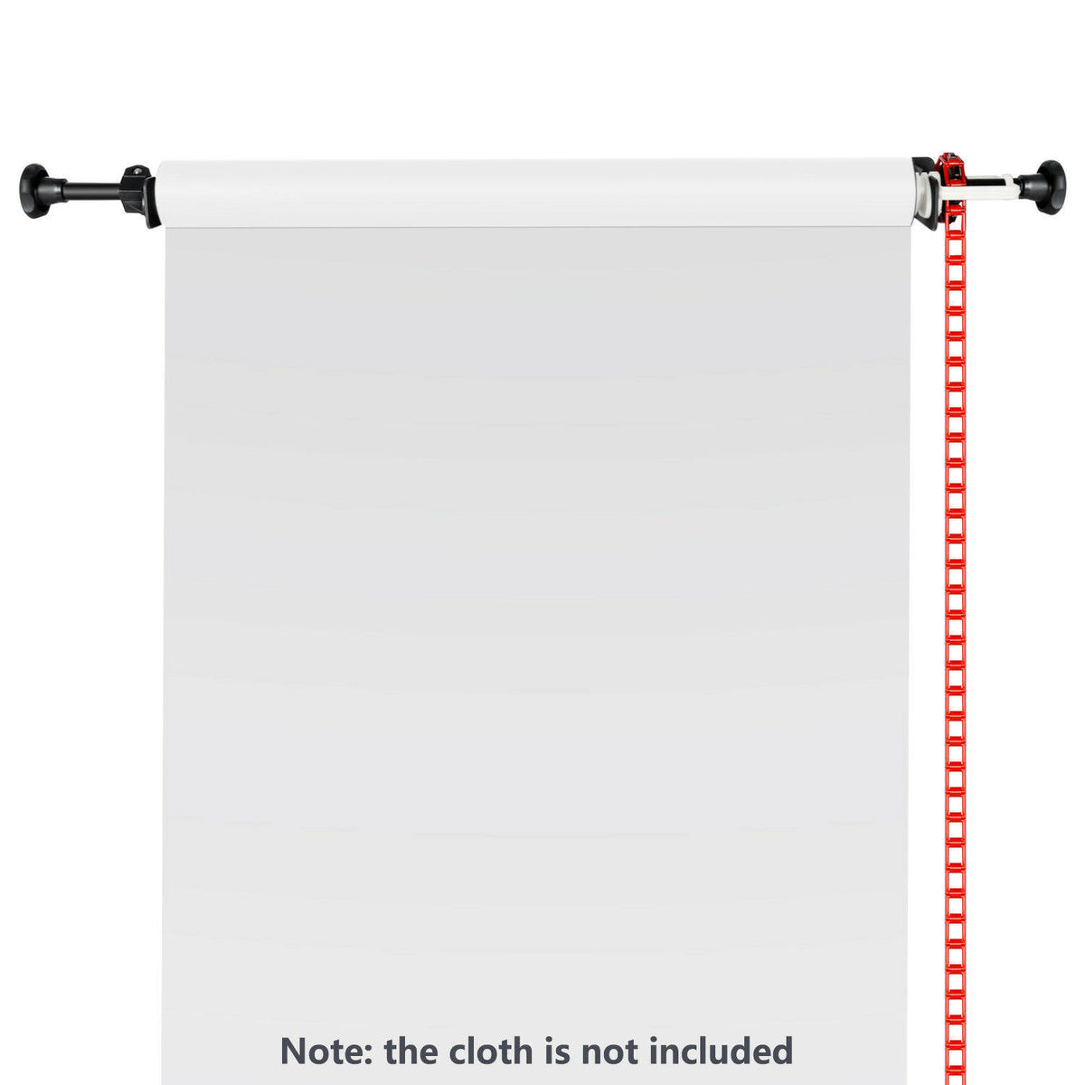 Photography Single Roller Wall Mounting Manual Background Support System Q7295