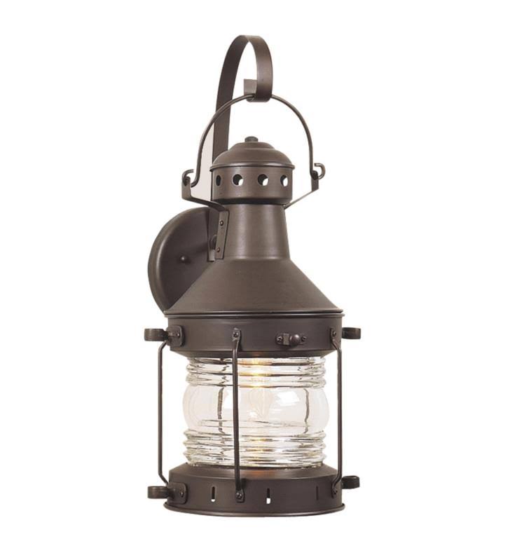Brushed Nickel Outdoor Wall Light O81958