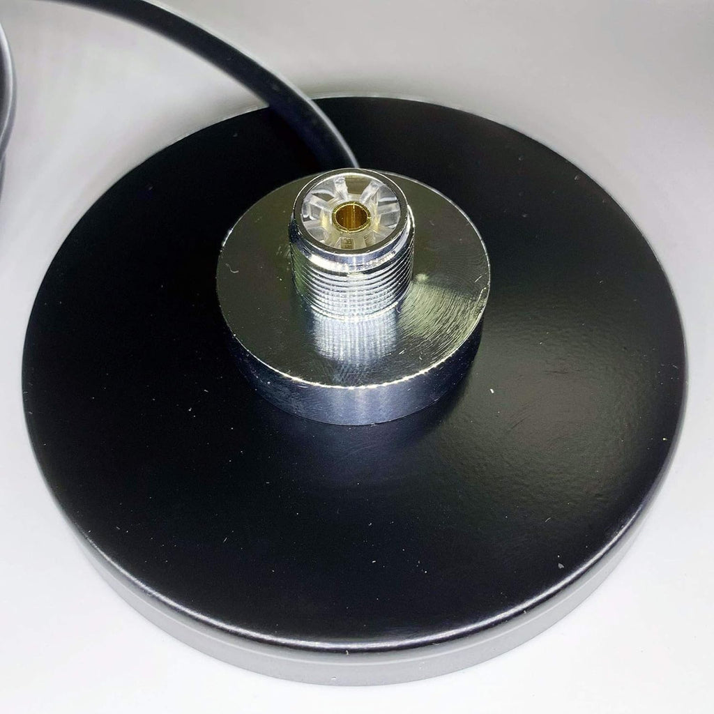 Dual Band VHF UHF Mobile Radio Antenna with Magnetic Base X4062