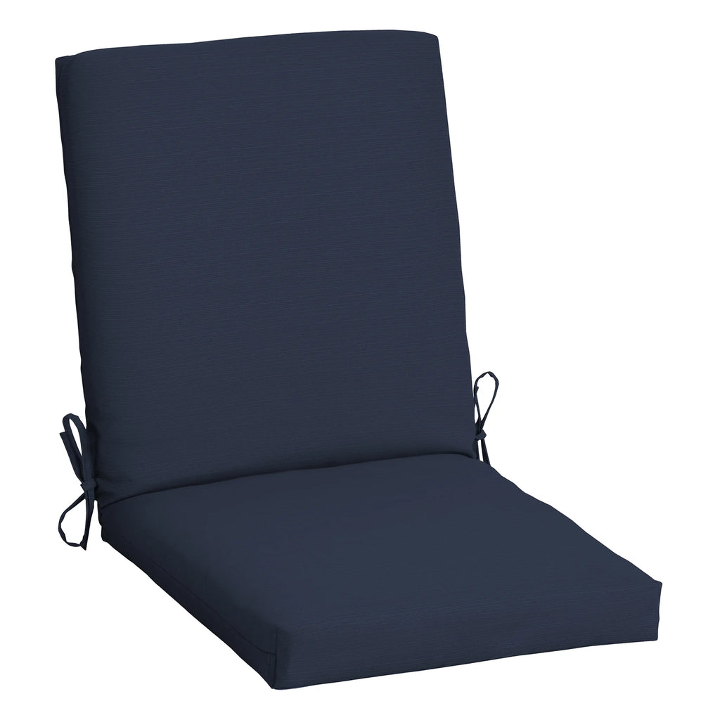 Tan Rectangle Outdoor Chair Cushion U21160