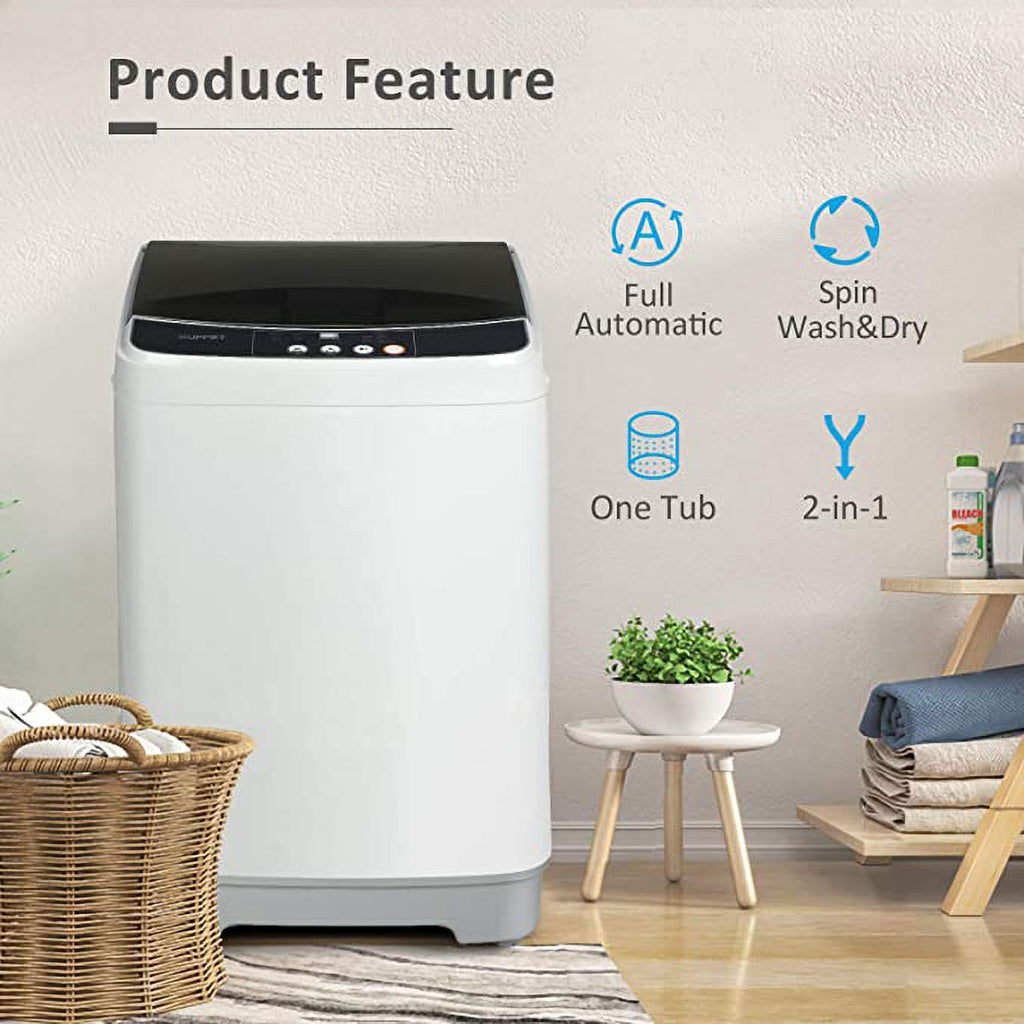 Full-Automatic 10lbs Portable Washing Machine F938