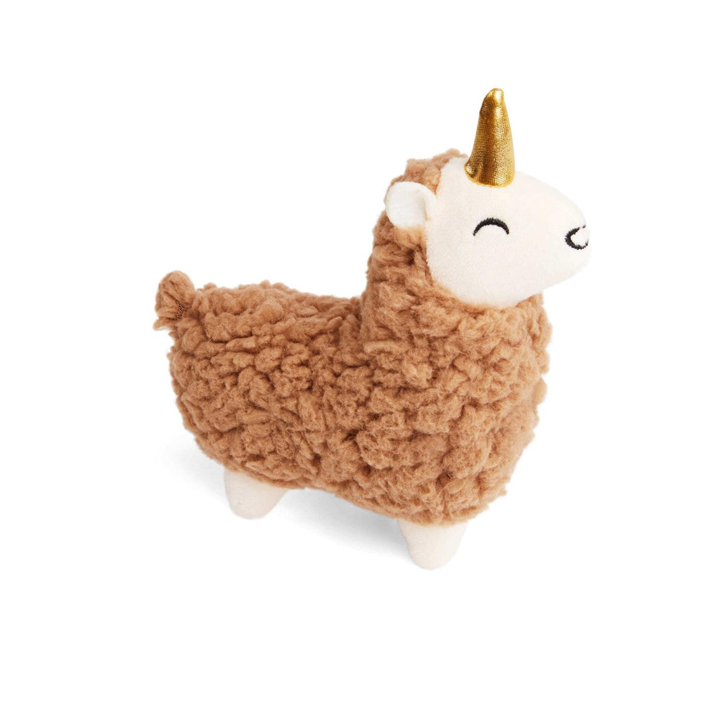 Plush Llama Corn Dog Toy J7370