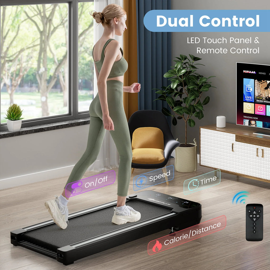 1HP Under-Desk Walking Treadmill G8542