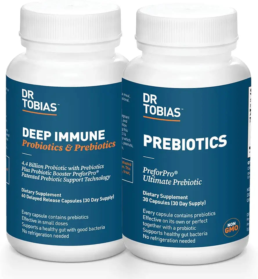 Prebiotics & Probiotics X7774