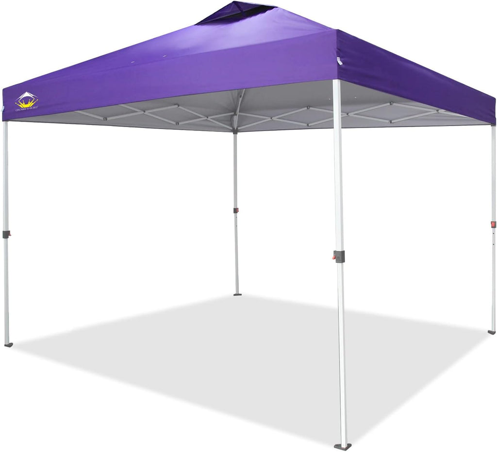 10x10 Pop up Canopy Tent with Wheeled Carry Bag H985071