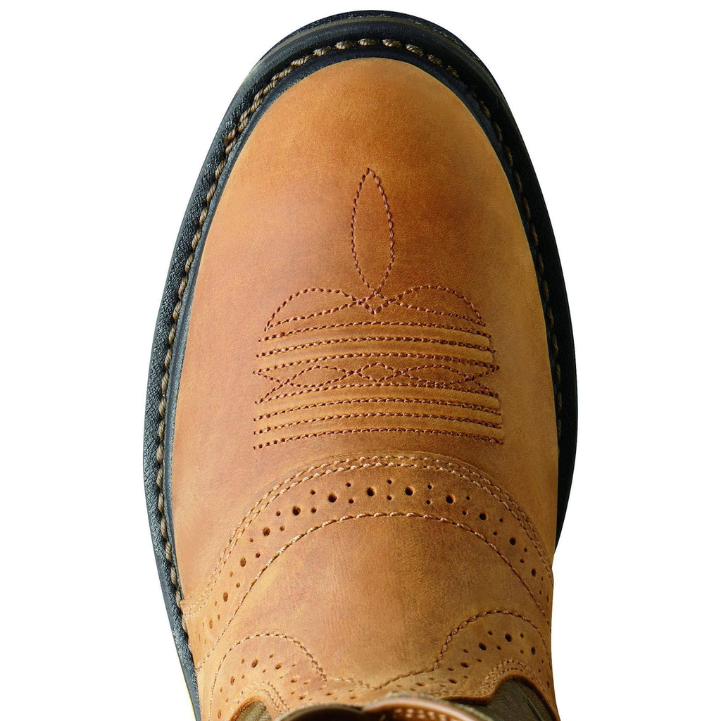 Bark Pull-On Work Boots Q69372