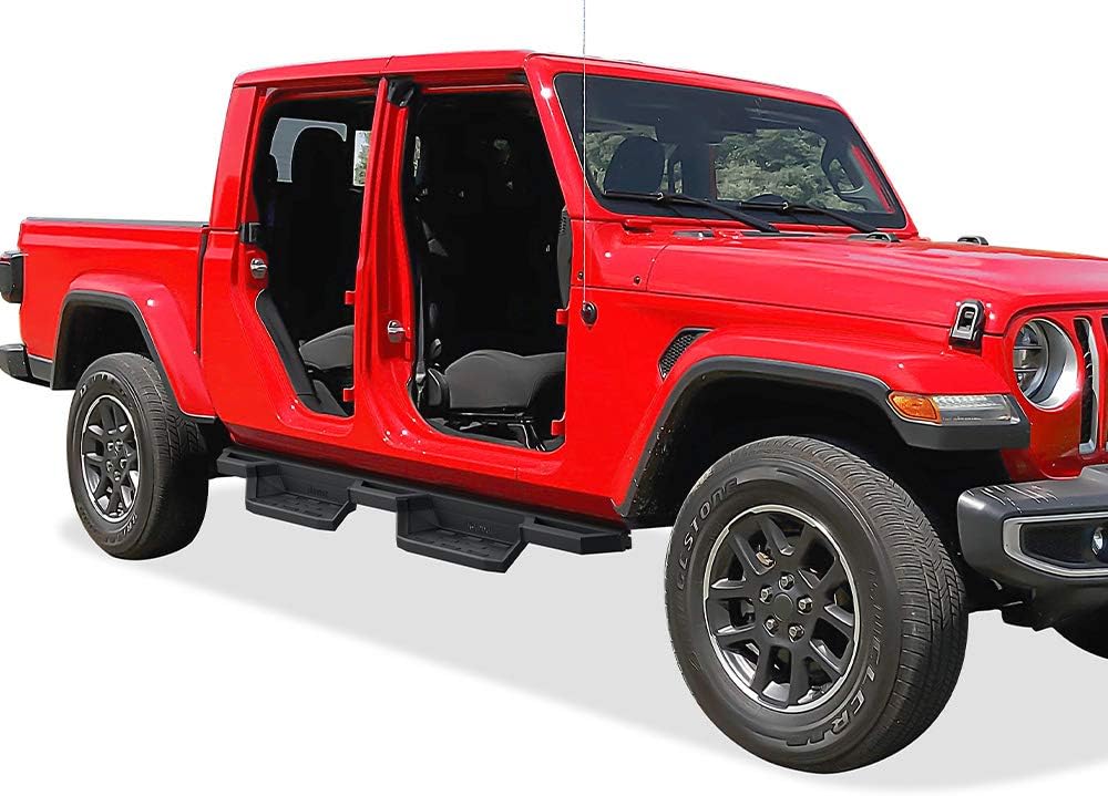 Running Boards Rocker Slider for Crew Cab F7766