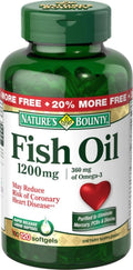 1200 mg Fish Oil Softgels 120 ea (Pack of 2) S780902