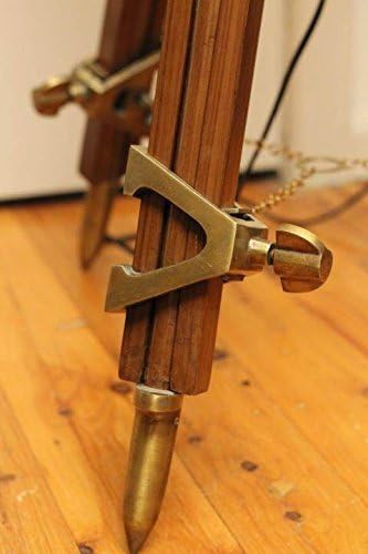 Vintage Tripod Floor Lamp L243730