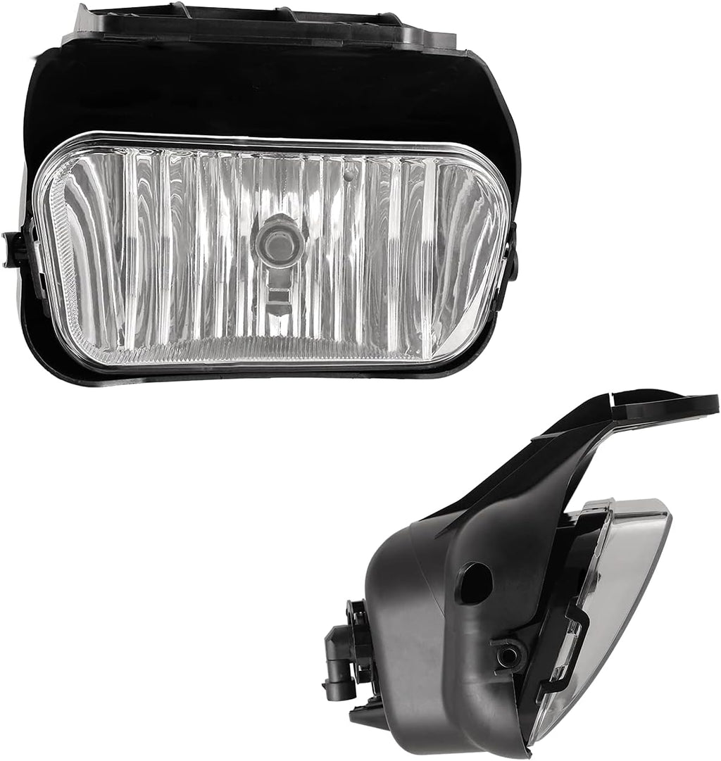Fog Lights Pack of 2 with H10 12V42W Halogen Bulb Clear Lens P627803