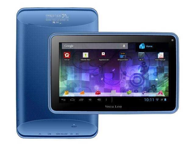 7 inch Touchscreen 8GB Android 4.1 Tablet (Sky Blue) G5281