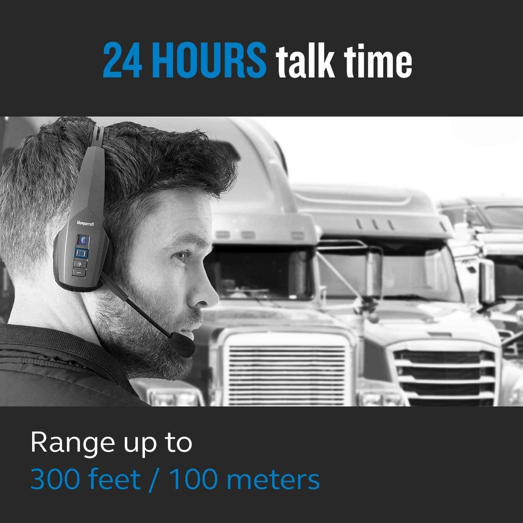 Noise Canceling Bluetooth Headset O870714