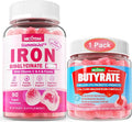 Butyrate Gummies + Iron Bisglycinate 26mg Filled Gummies C703505