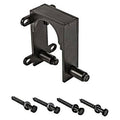 Sliding Door Hardware Bypass Bracket Oil Rubbed Bronze S9759
