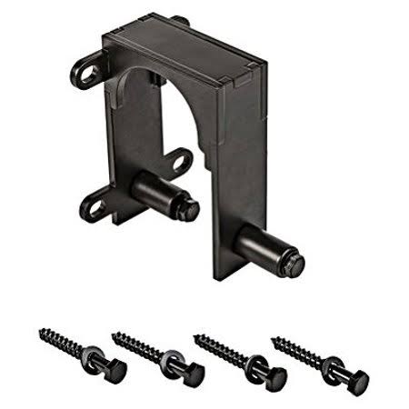 Sliding Door Hardware Bypass Bracket Oil Rubbed Bronze S9759