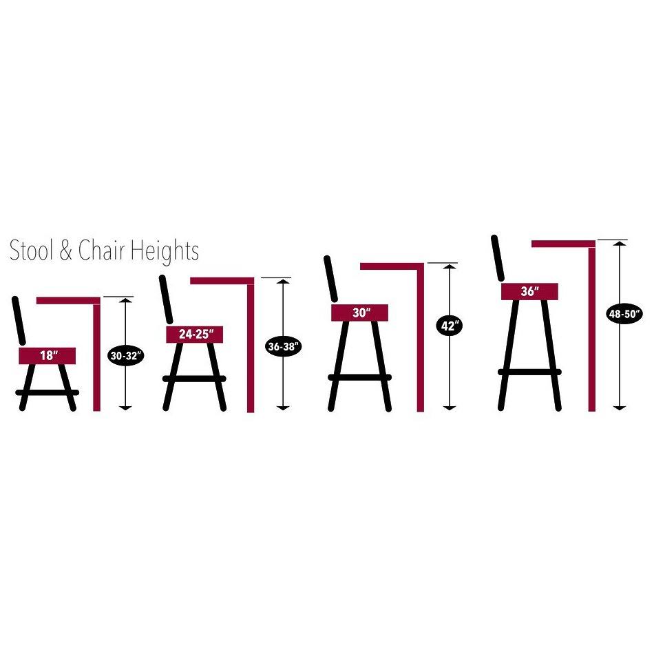 Western Michigan Bar Stool P844080